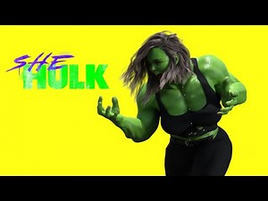 She Hulk Transformation Episode 2
