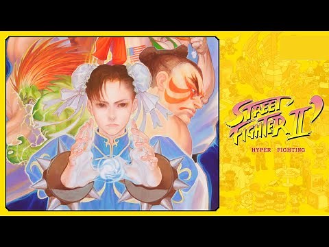 Street Fighter II Turbo: Hyper Fighting - Longplay | SNES