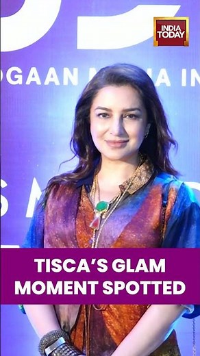 Tisca Chopra Stuns at Exclusive BKC Event | Glam Moments from the Red Carpet