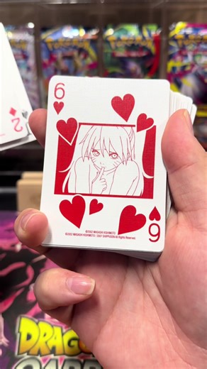 Naruto Themed Playing Cards and Tricks