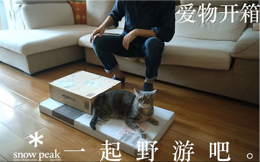 【开箱】SNOW PEAK IGT桌子/300ML钛杯/轻便小桌#换种方式旅游