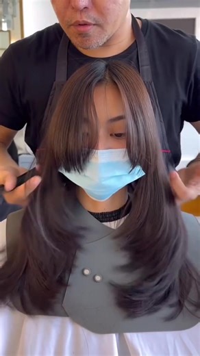 Easy Way To Layers Hair / 45 Degree Haircutting Technique