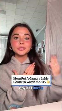 My Mom watches me 24/7😱🚫#privacy #storytime #strictparents