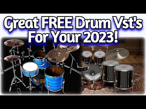 4 Best FREE Drum Vst Plugins for 2025 - IK Multimedia, ML Sound Lab & more - Full Demo