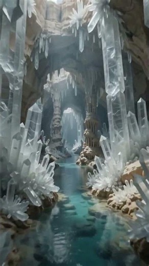 42 💎 The Hidden Crystal Forest 🌲 #viralreelsシ #reels #facebookreels