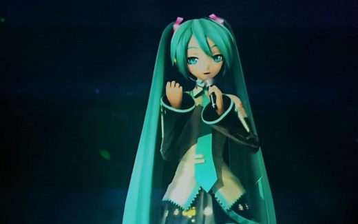 Last night Good night livetune/初音ミク 特效字幕