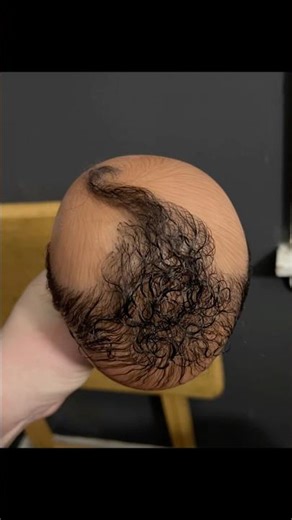 The process of hair rooting