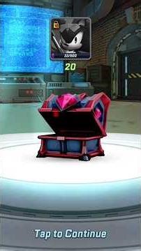 Sonic Forces : Opening Legendary chests. (Shadow Skateboarder)