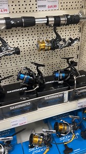 Check out our range of Shimano reels at the Glasgow Angling Centre. 🔗 http://gac.fishing/TJ8lL | Glasgow Angling Centre