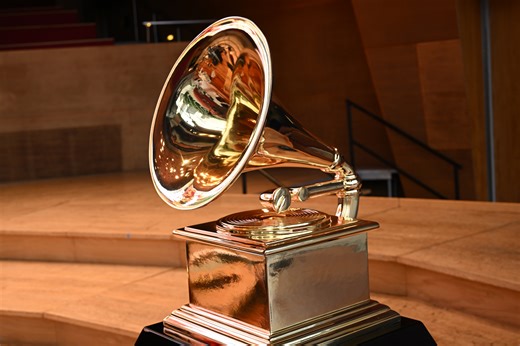 Action From the Red Carpet at the GRAMMY Awards