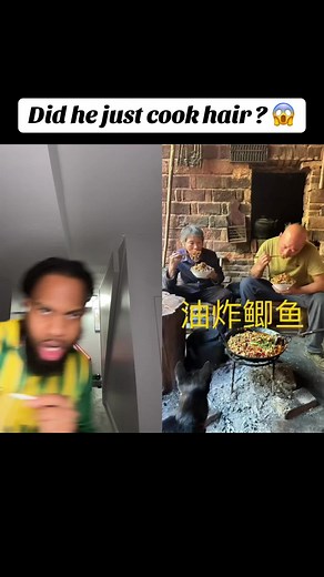 Raw Hawk's Hair Cooking Video