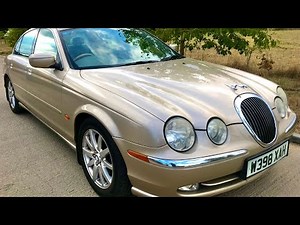 2000 Jaguar S-Type 3.0 V6, a modern classic *SOLD*