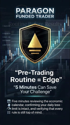 Passing Challenges – Creating a Pre Trading Routine