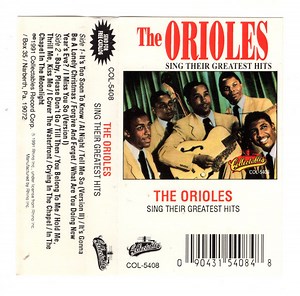 The Orioles - Sing Their Greatest Hits