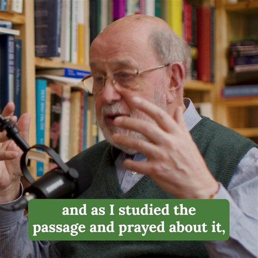 This was the first time that Tom Wright (aka N.T. Wright) ever preached. It goes to show, we all start somewhere! Subscribe to The J.John & Tom Wright Podcast now or watch on YouTube. | J.John