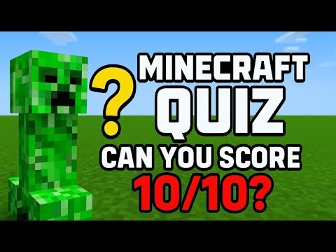 Are You a Minecraft Pro or Noob? | Ultimate Quiz Challenge