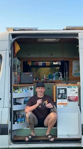 6.1K views · 17 reactions | It took trial and error, but our layout finally fits like a glove. Every line, curve, and corner reflects how we live. What’s one non-negotiable in your dream van design? @willem.explores | vanlifetravelhub | Facebook