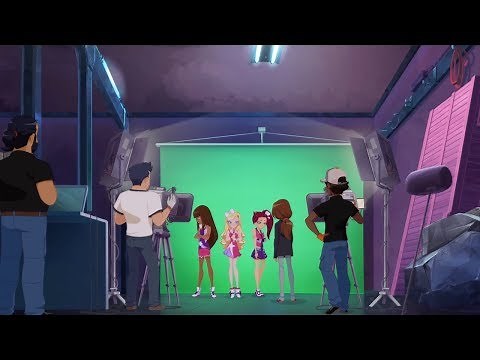Le vidéoclip | LoliRock Français