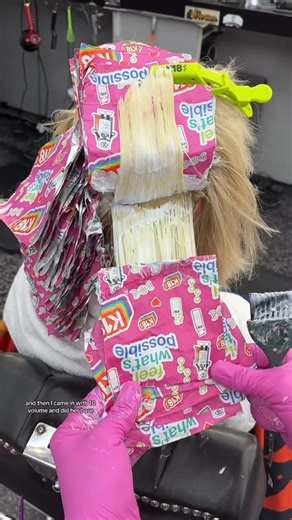 FIRST SESSION COLOR CORRECTION ✨ This client came in after attempting to remove about 10 years of black box dye from her hair. She was ready for a big change and asked for a blonde bob#colorcorrection #bobhaircut #blonde #bleach #hairgoals #hairtutorialvideo #hairreels | Alfredo Lewis