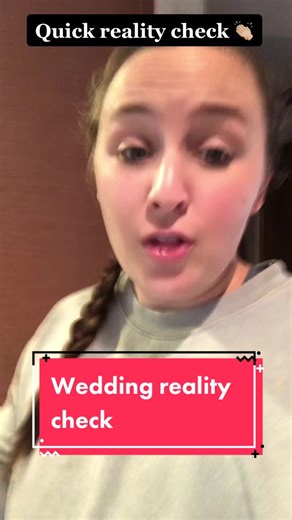 This is a quick wedding reality check, if you are trying to do an unplugged wedding ceremony… They’re most likely will be at least one person in the crowd that is rude enough to ignore all of the beautiful signage, the officiant’s messages, and all of the little things that you put into place to keep people from getting their phones out… Try not to stress about it, at the end of the day you did the most you could and hopefully the majority of the guests will listen! ##wed#weddingtiktok2#2023brid