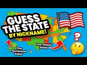 Guess the US State from Its Nickname! 🇺🇸🤔