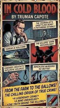 In Cold Blood: The True Crime Story That Changed Nonfiction #nonfiction #incoldblood #trumancapote