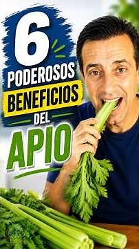 6 POWERFUL BENEFITS of CELERY that can TRANSFORM your HEALTH #SHORTS