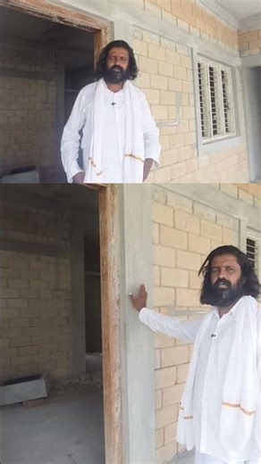 Interlocking brick house