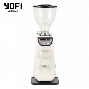 [Hot Item] Factory Supply Electric Coffee Grinder Coffee Bean Grinding Machine for Commercial Use