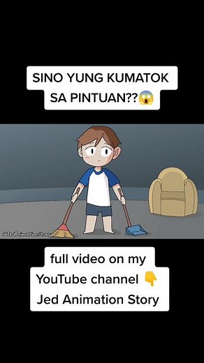 Sino Yung Kumakatok sa Pintuan? | Jed Animation Horror