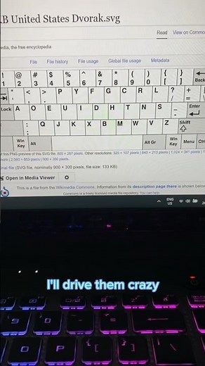 PC prank remapping keyboard