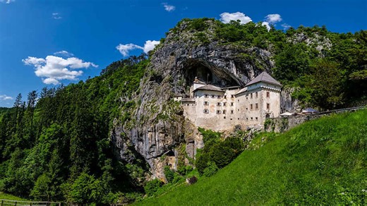 6 of the strangest castles across the world