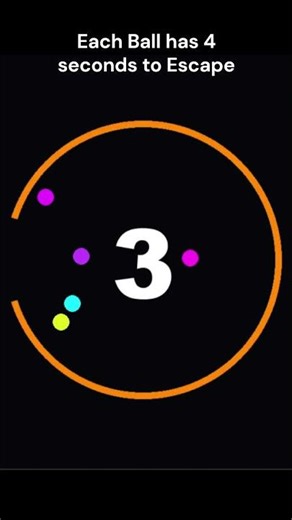 Will the Ball Escape ? #viral #shorts #bouncingball #satisfying #adhd #relaxing #asmr