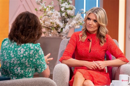 Unfortunate news! Charlotte Hawkins revealed that her time at GMB is over due to a recent update on her daughter's health: "I wish I could endure the pain she's experiencing." - freshnews.zululion.com