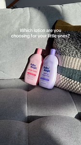 Same soft skin, two soothing vibes 🩷💜 🧸Gentle Lotion is perfect for everyday hydration with coconut oil, calendula, and aloe to comfort delicate skin. ☁️Calming Lotion brings the chill with lavender and chamomile — ideal for bedtime wind-downs and post-bath snuggles. 🛒 Available today Amazon.com #babymagic #gentlelotion #calminglotion #babycare #amazonfinds *Individual skin sensitivities may vary. | Baby Magic