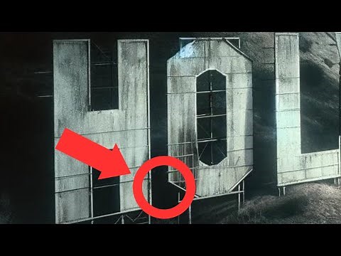 Hollywood Sign's Creepy History