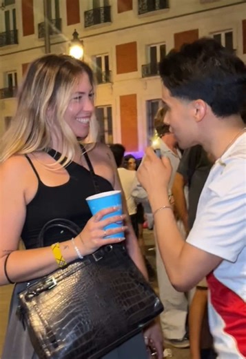 Fabián se sorprende en su última transmisión