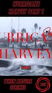 Hurricane Harvey’s Atlantic Origin & Gulf Intensification #hurricaneharvey
