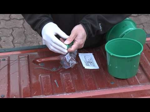 Bertha Army Worm Trap