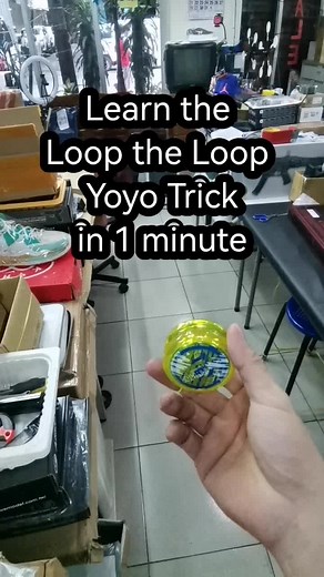 Learn Loop the Loop in 1 Minute Tutorial