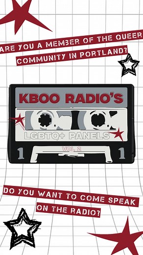 We’re looking for members of Portland’s queer community to speak on a series of live panels!! If you have lived experience relevant to any of these topics, apply now at the link in our bio🌈🎙️no radio experience necessary!! #pride #queer #lgbtq #portland #pdx #pnw #radio #indie #media