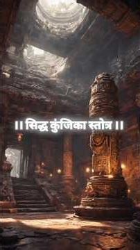 Sidhdh kunjika strotra ke anek adhyatmik laabh evam upay #kunjika #strotra #goddess #devi
