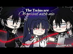 The Twins are Obsessed with me (COMPLETED) {Enemies to Lovers} ❤️‍🔥✨ Gacha Club Mini Movie | {GCMM}