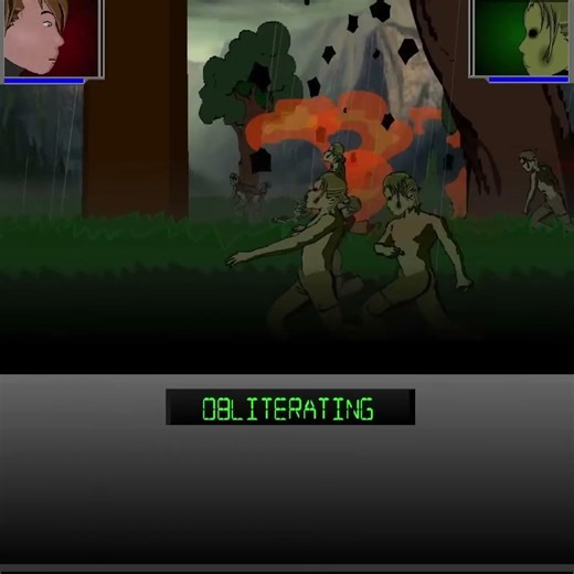 Autumn War Flash Game - OBLITERATING with the Walker #flashgames