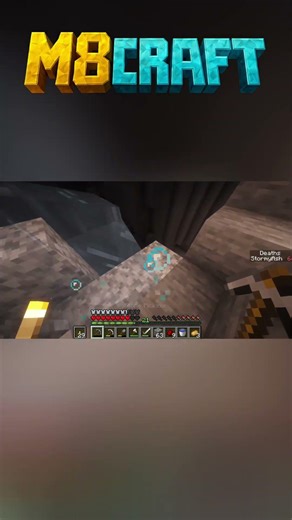 Exploring Caves, Killing Ticks & Building Bridges: Minecraft Survival! #shorts