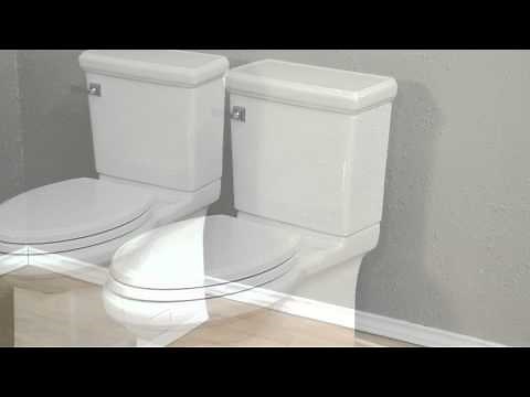 Toilets: Town Square Two-Piece Right Height Elongated Toilet by American Standard - New