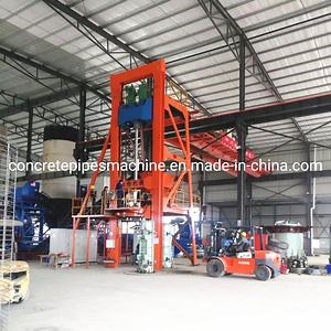 [Hot Item] Radial Extrusion Rcp Reinforced Concrete Drain Pipe Machine