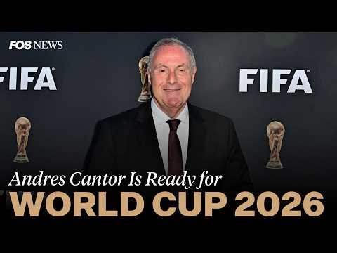 Legendary Announcer Andres Cantor Explains How the FIFA World Cup Has Changed
