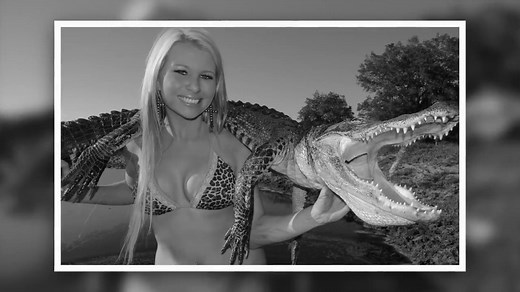 Bikini Bowfishing TV -Webisode 1 - Gator Hunt