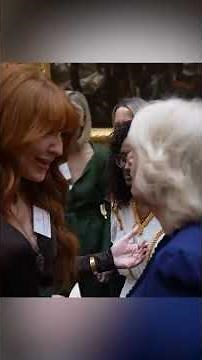 Queen Camilla Hosts Victoria Beckham, Sarah Lancashire, and Stars at WOW Event